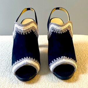 Sarah Flint sling backs